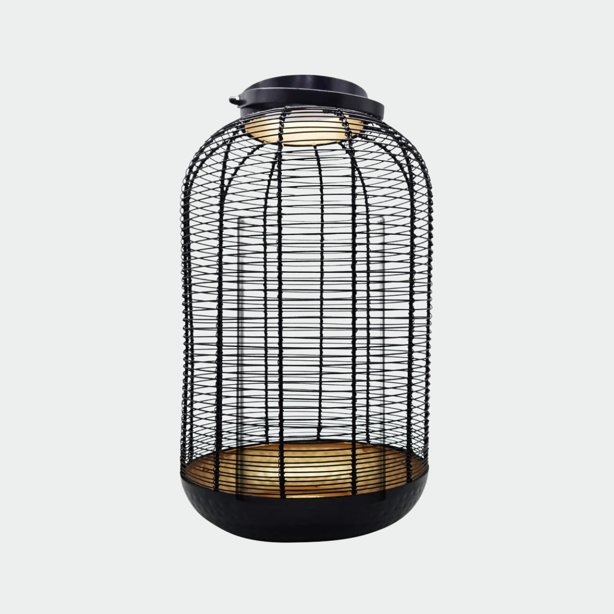 Lorne Lantern | Black & Gold