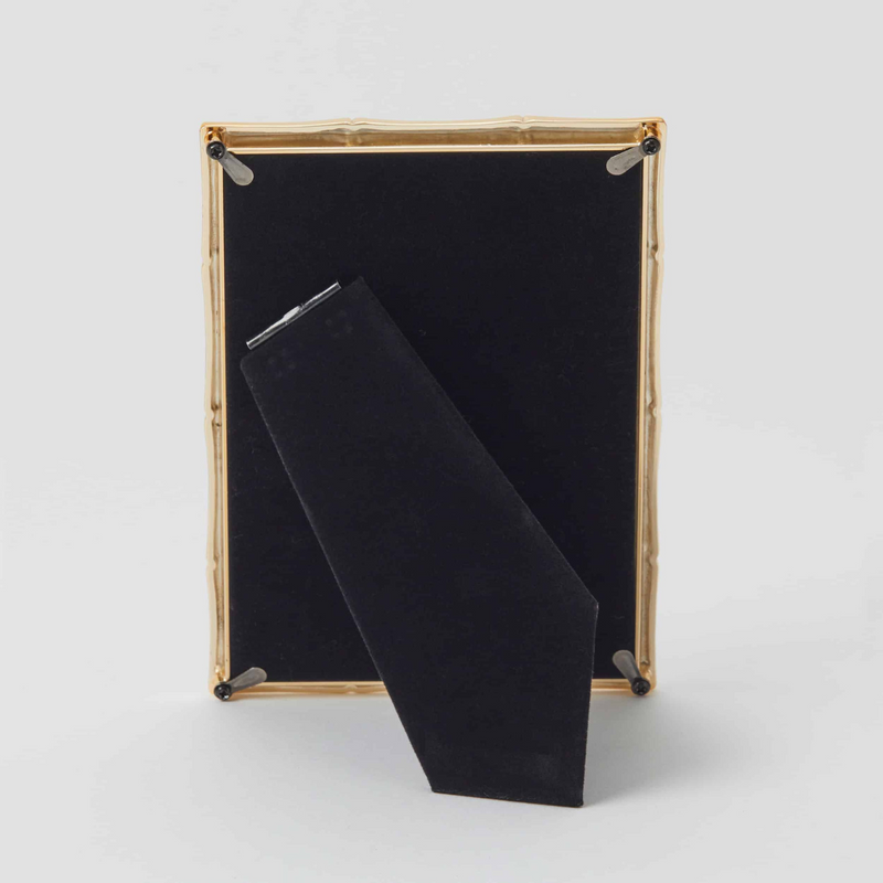 Bambury 4 x 6" Photo Frame - Gold