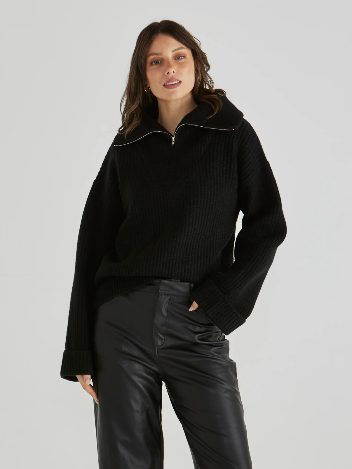 Bennett Knit - Black