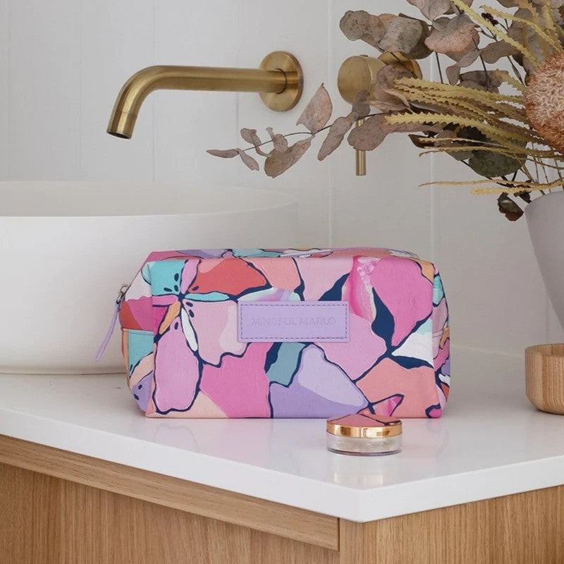 Box Make Up Bag - Willow Toiletry Bag