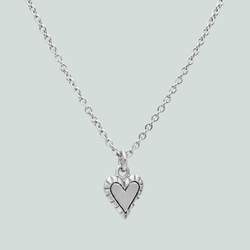 Delicate Heart Necklace