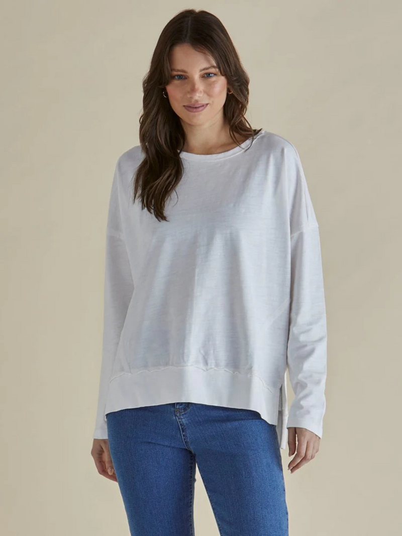 Roxette Tee - White