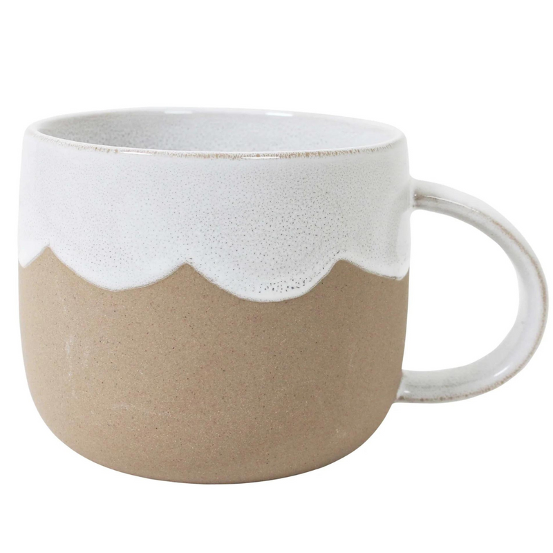 Breakfast In Bed Snow - My Mugs 4 Pack