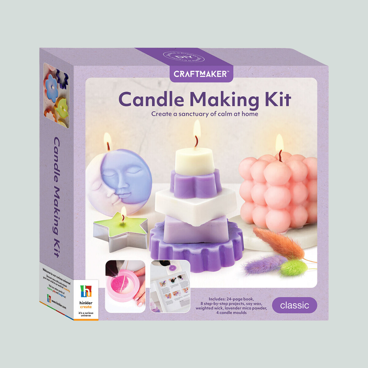 Craft Maker Classic Candle Making Kit