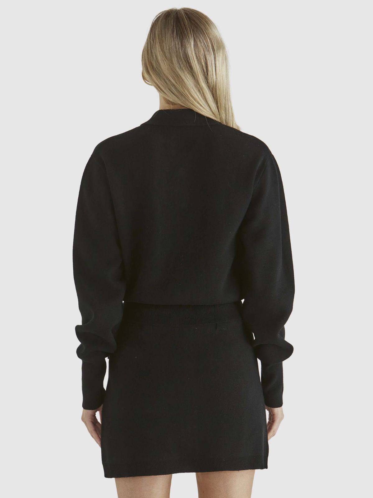 Baldwin Knit Jacket - Black