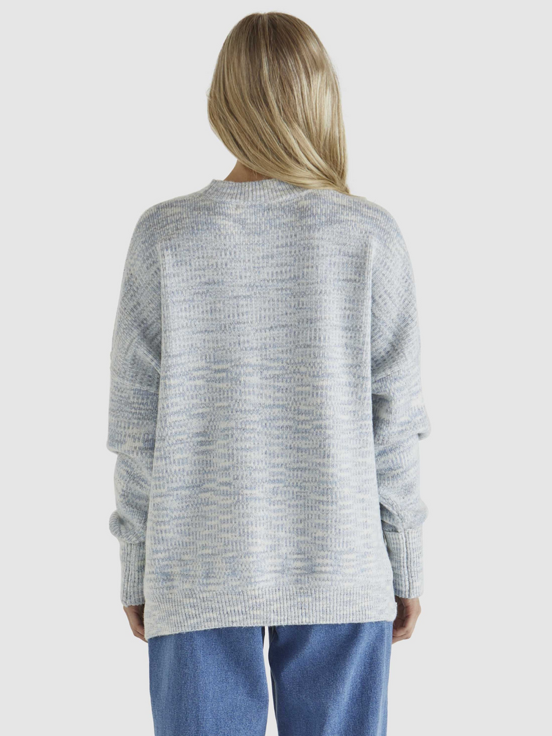 Kirsha Knit - Blue Marle
