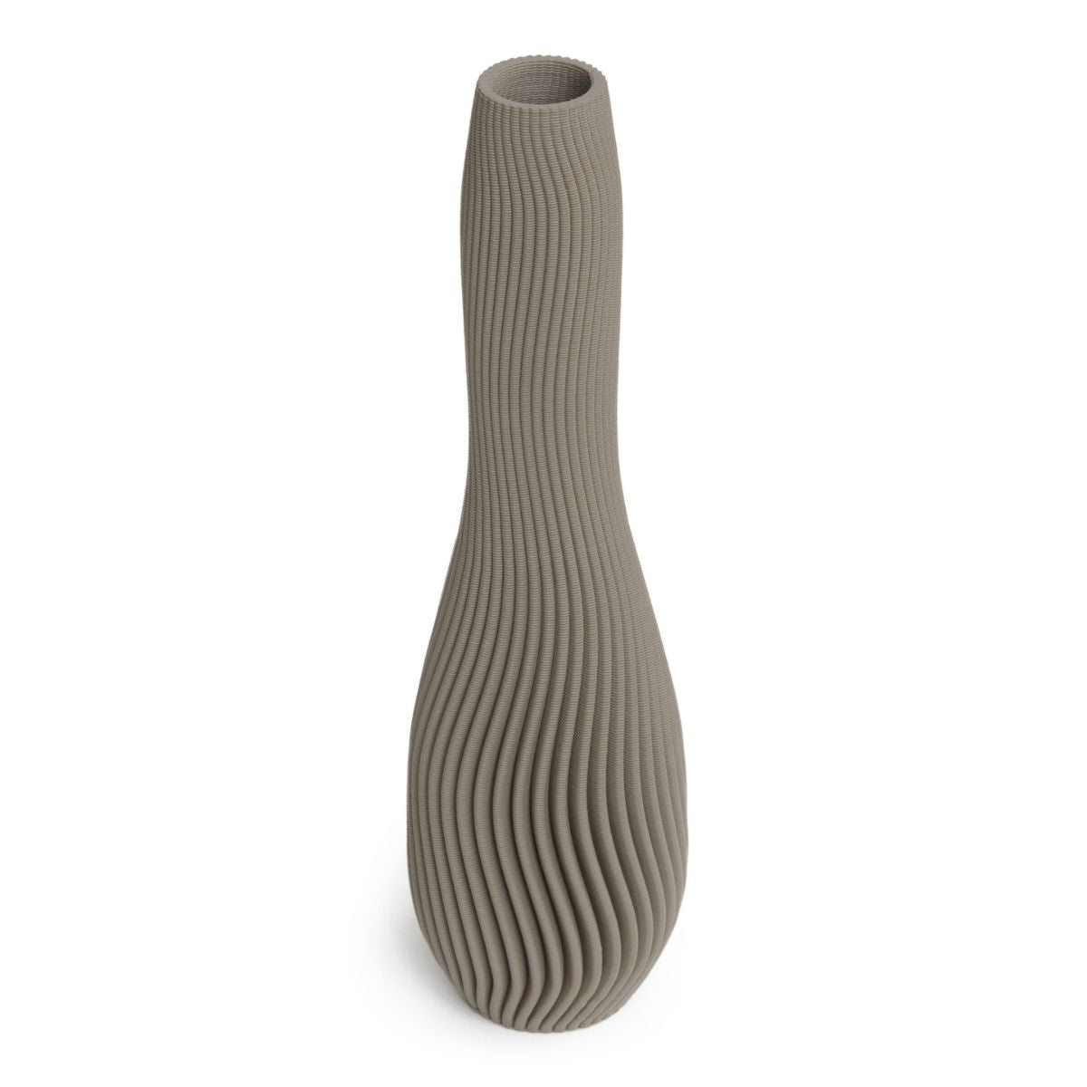 Lila Tan Vase - 32cm