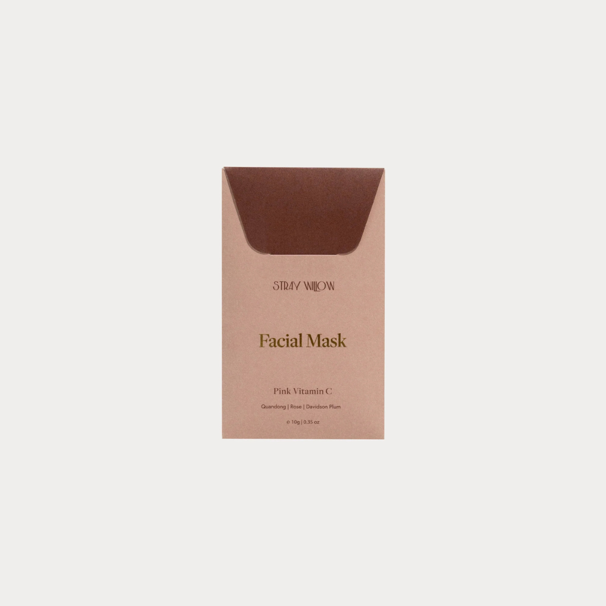 Facial Mask - Pink Vitamin C