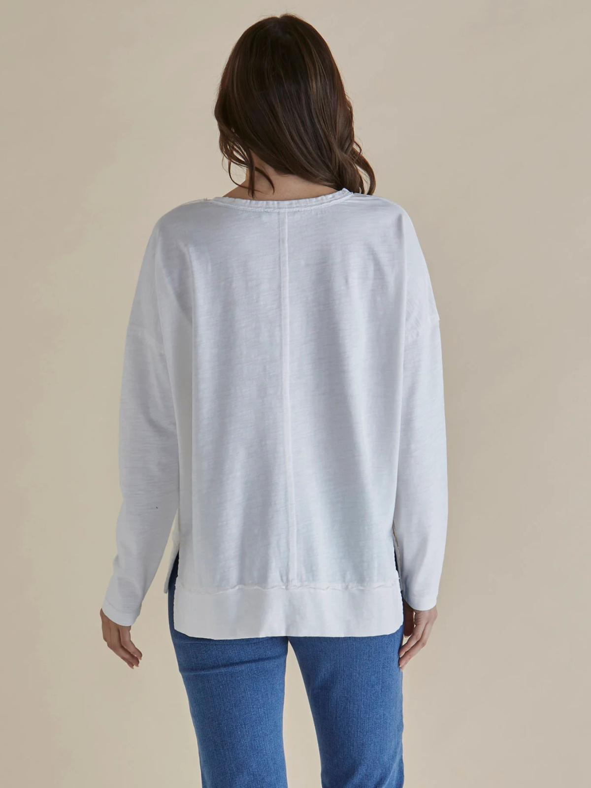 Roxette Tee - White