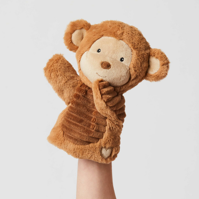 Sweetheart Slouchie Monkey Hand Puppet
