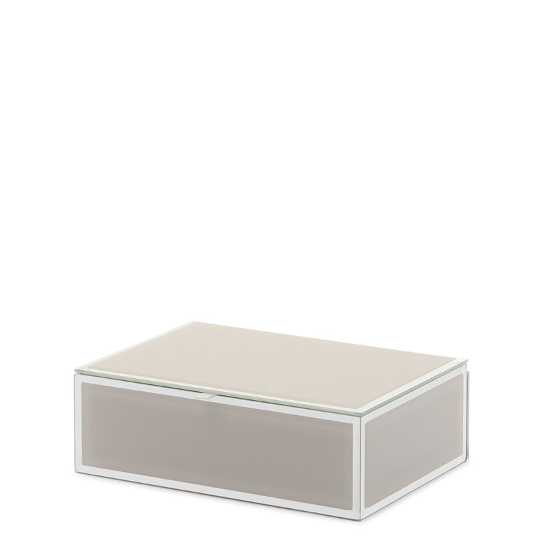 Medium Jewellery Box - Sara Cool Grey