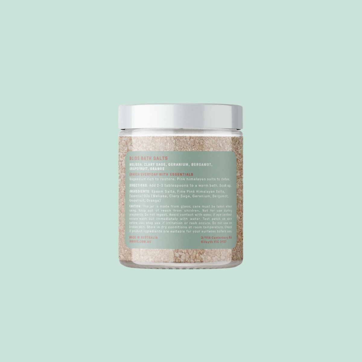 Bliss Bath Salts - 250g