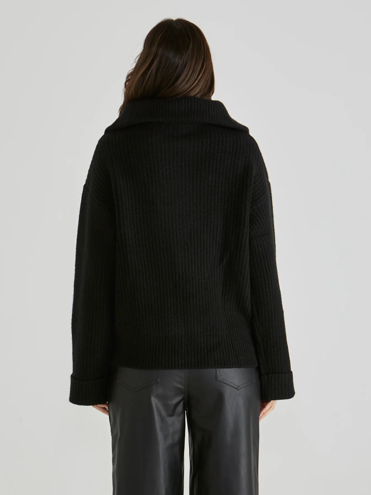 Bennett Knit - Black