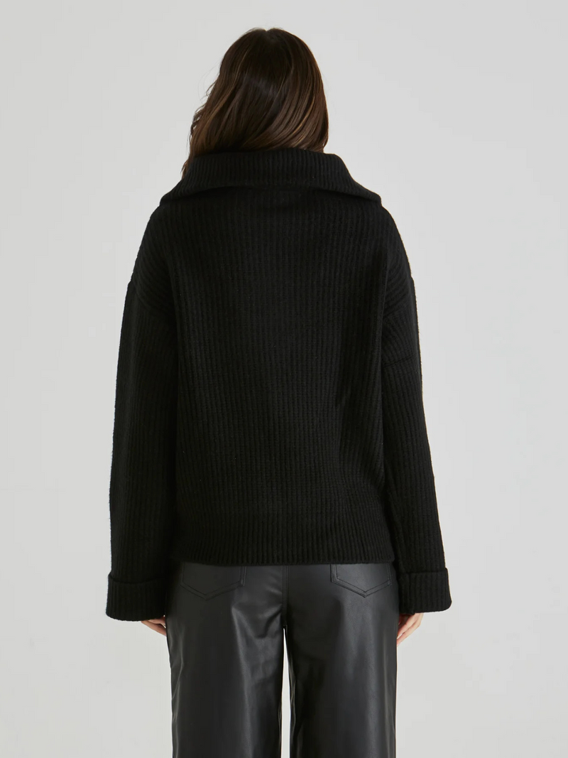 Bennett Knit - Black
