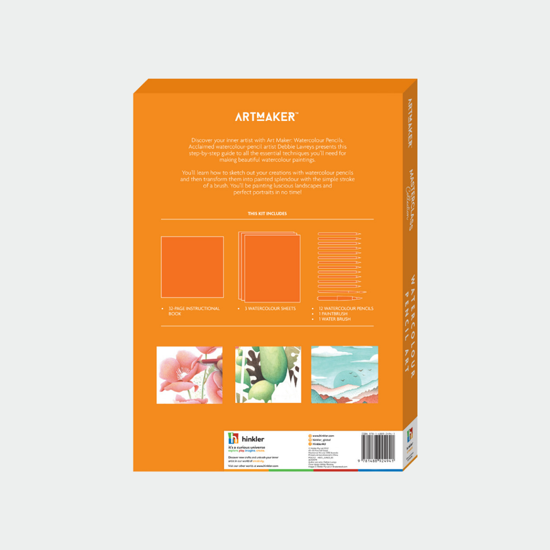 Art Maker Masterclass Collection: Watercolour Pencils