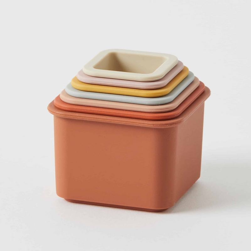 Charli Silicone Square Stacker