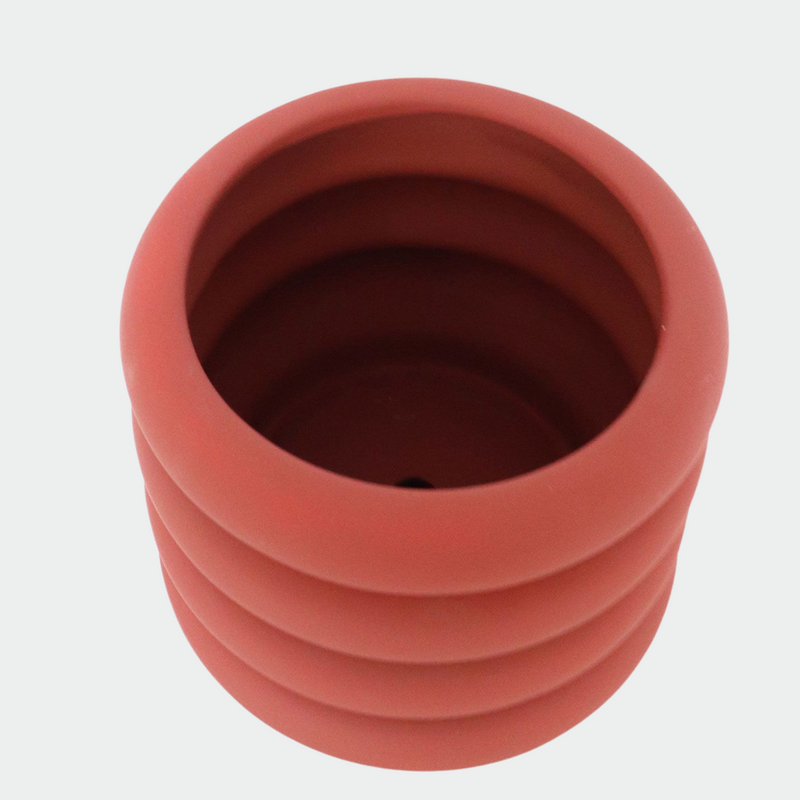 Naomi Ring Planter - Berry