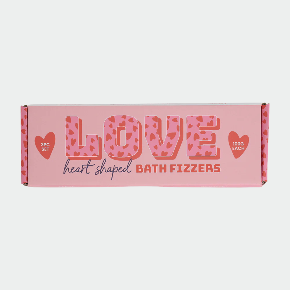 Bath Fizzers - Love Heart Set