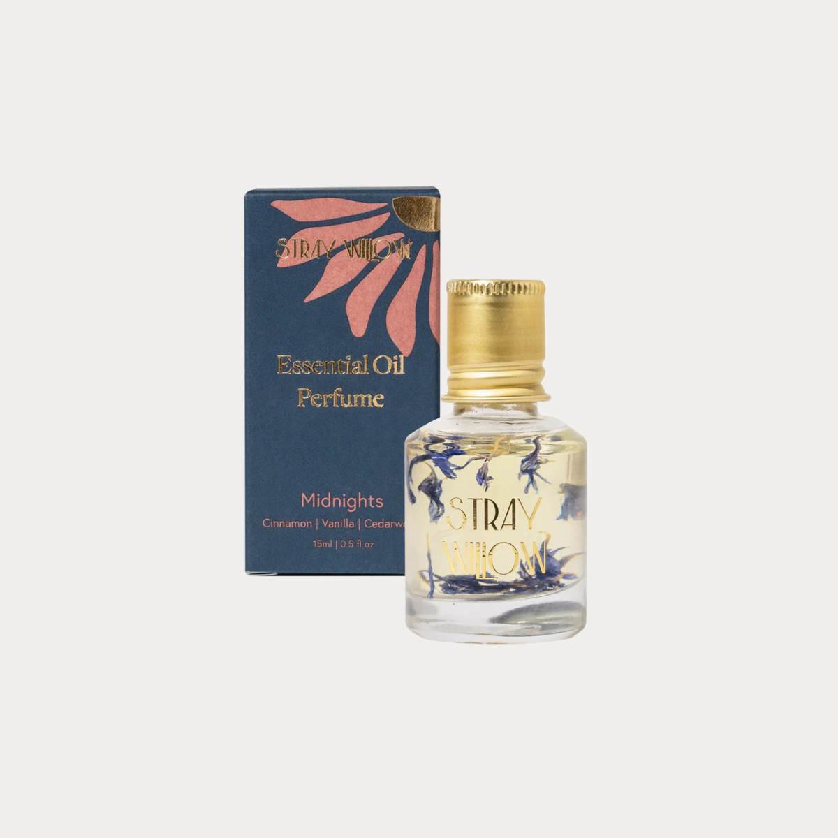 Essential Oil Perfume Roller - Midnights