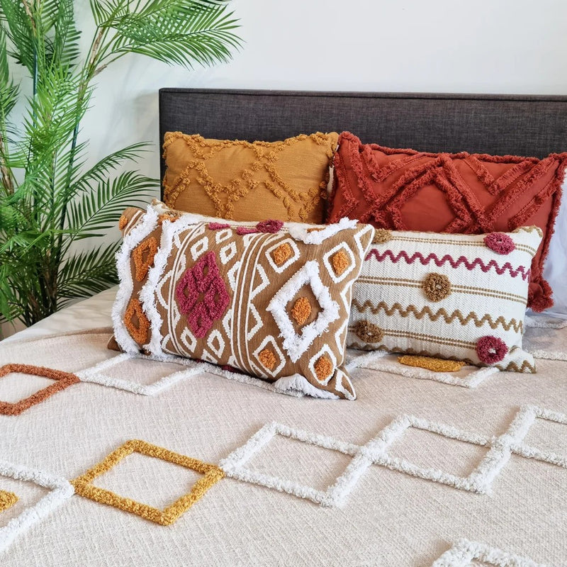 Mona Cushion - Mustard