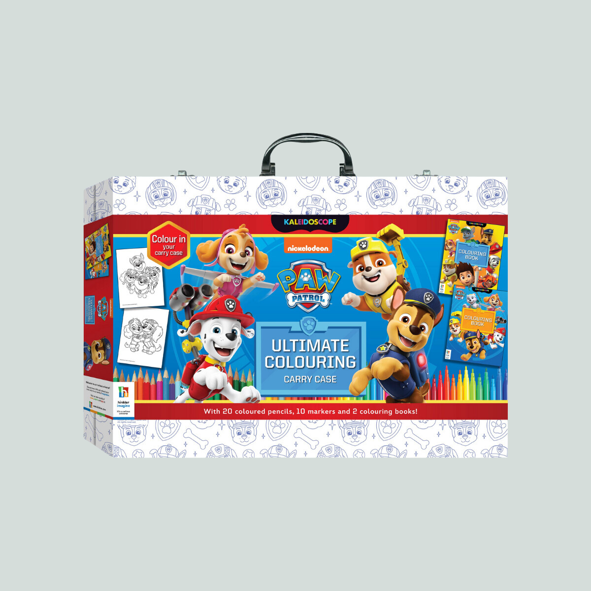 Kaleidoscope Paw Patrol Ultimate Colouring Carry Case Large