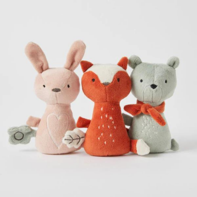 Freya Bunny Rattle