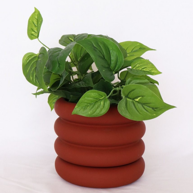 Naomi Ring Planter - Berry