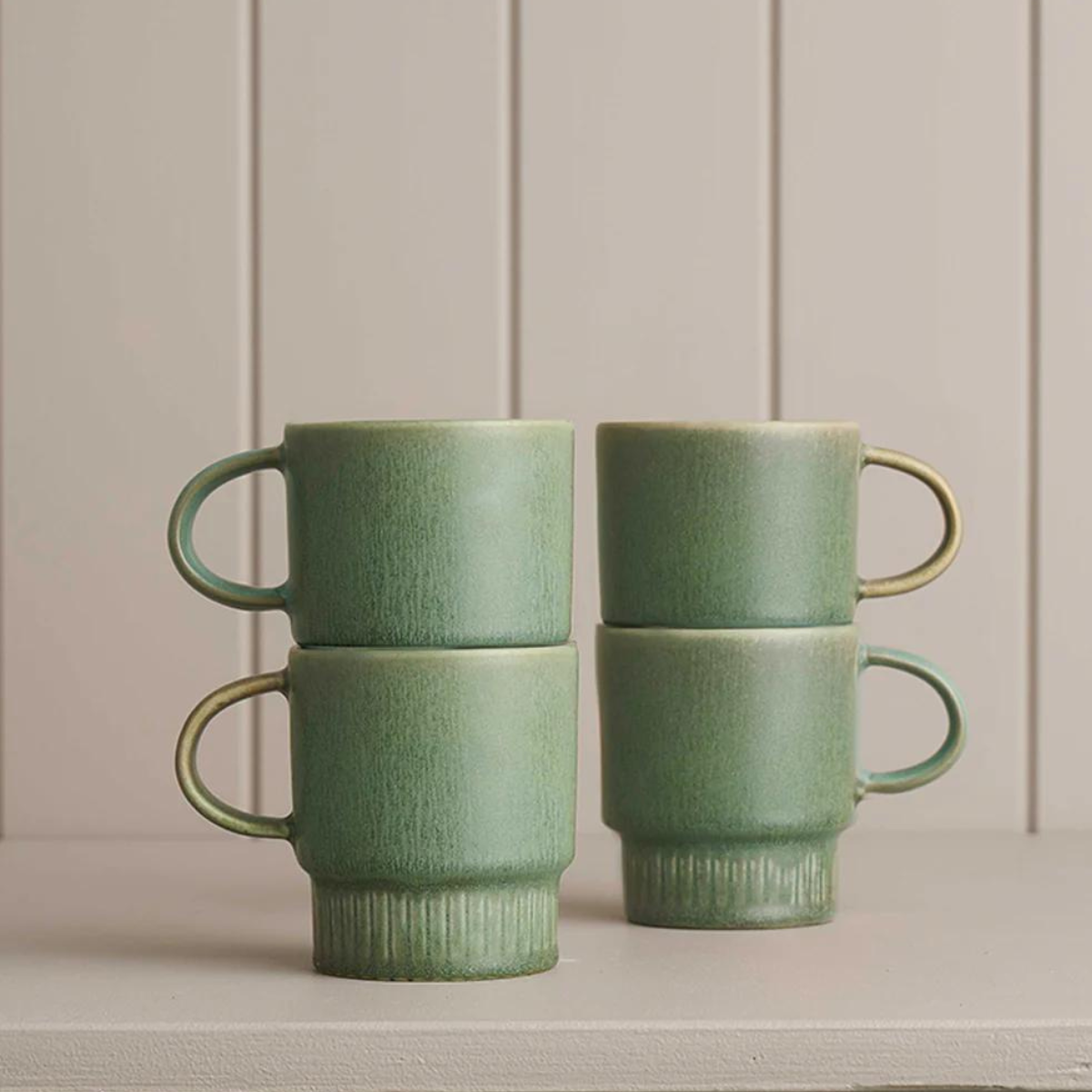 Caravan Cups / Jade 4 Pack