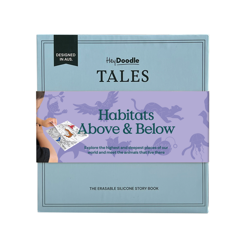 Habitats Above & Below - Tales