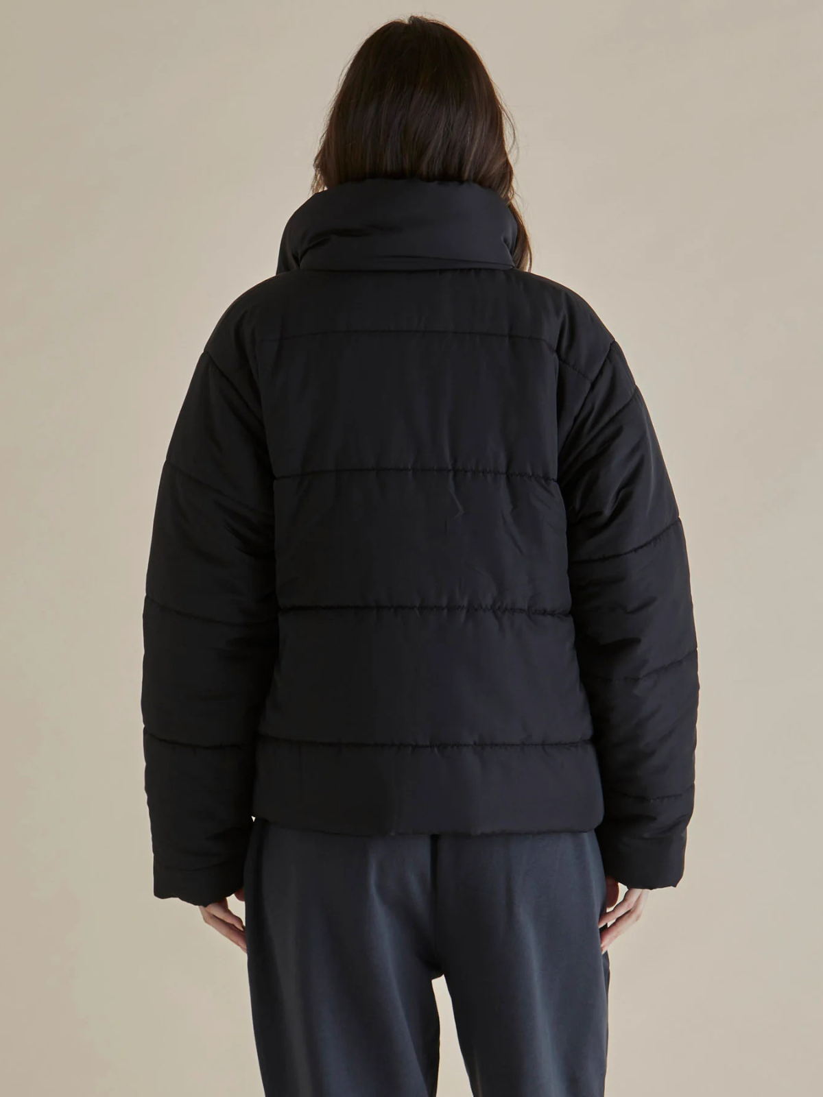 Presley Puffer Jacket - Black