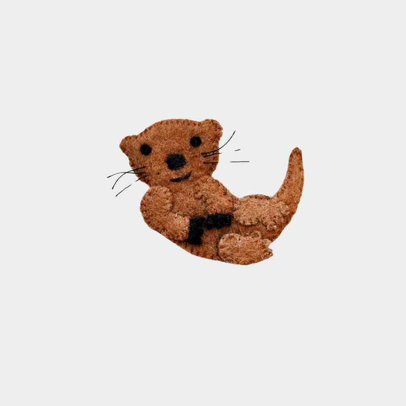Otter Finger Puppet - Tara Treasures - Image 1