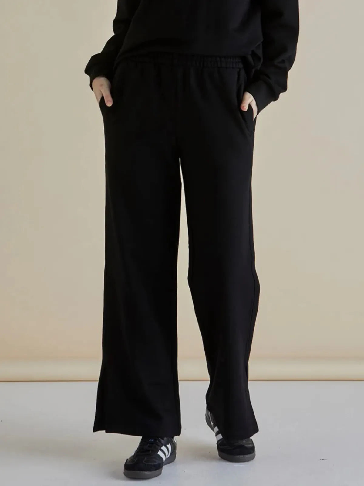 Pace Jogger - Black - Betty Basics - Image 2