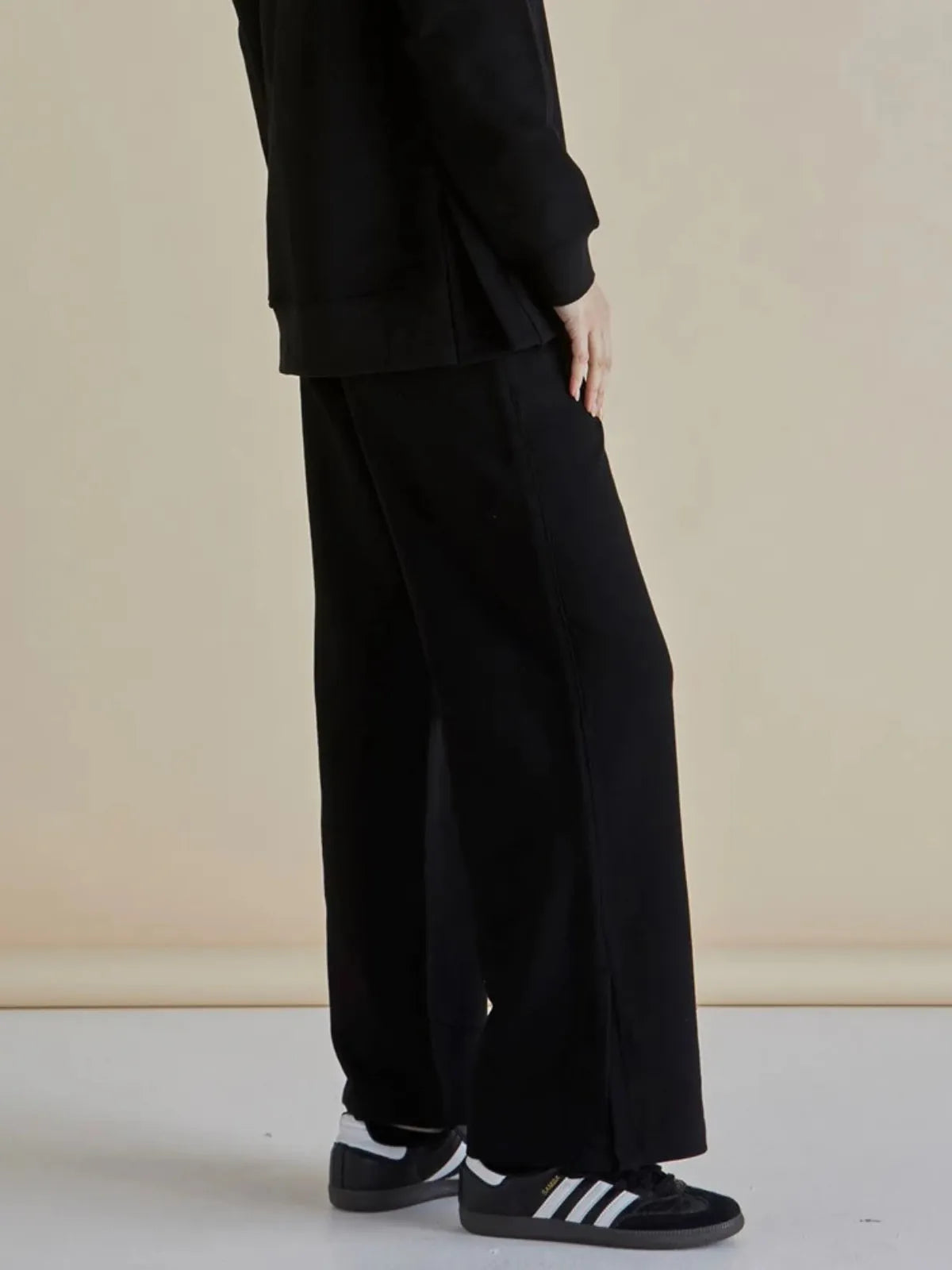 Pace Jogger - Black - Betty Basics - Image 3