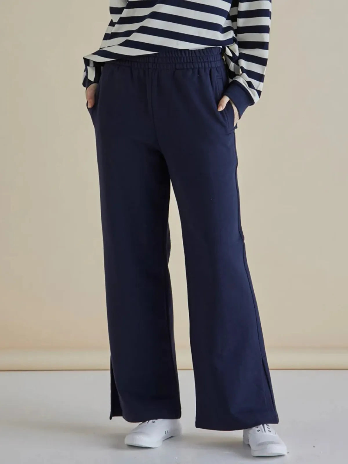 Pace Jogger - Navy - Betty Basics - Image 2