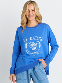 Palma Sweat - St Barts Print