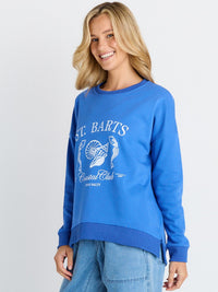 Palma Sweat - St Barts Print