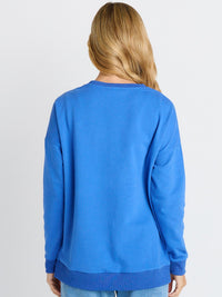 Palma Sweat - St Barts Print