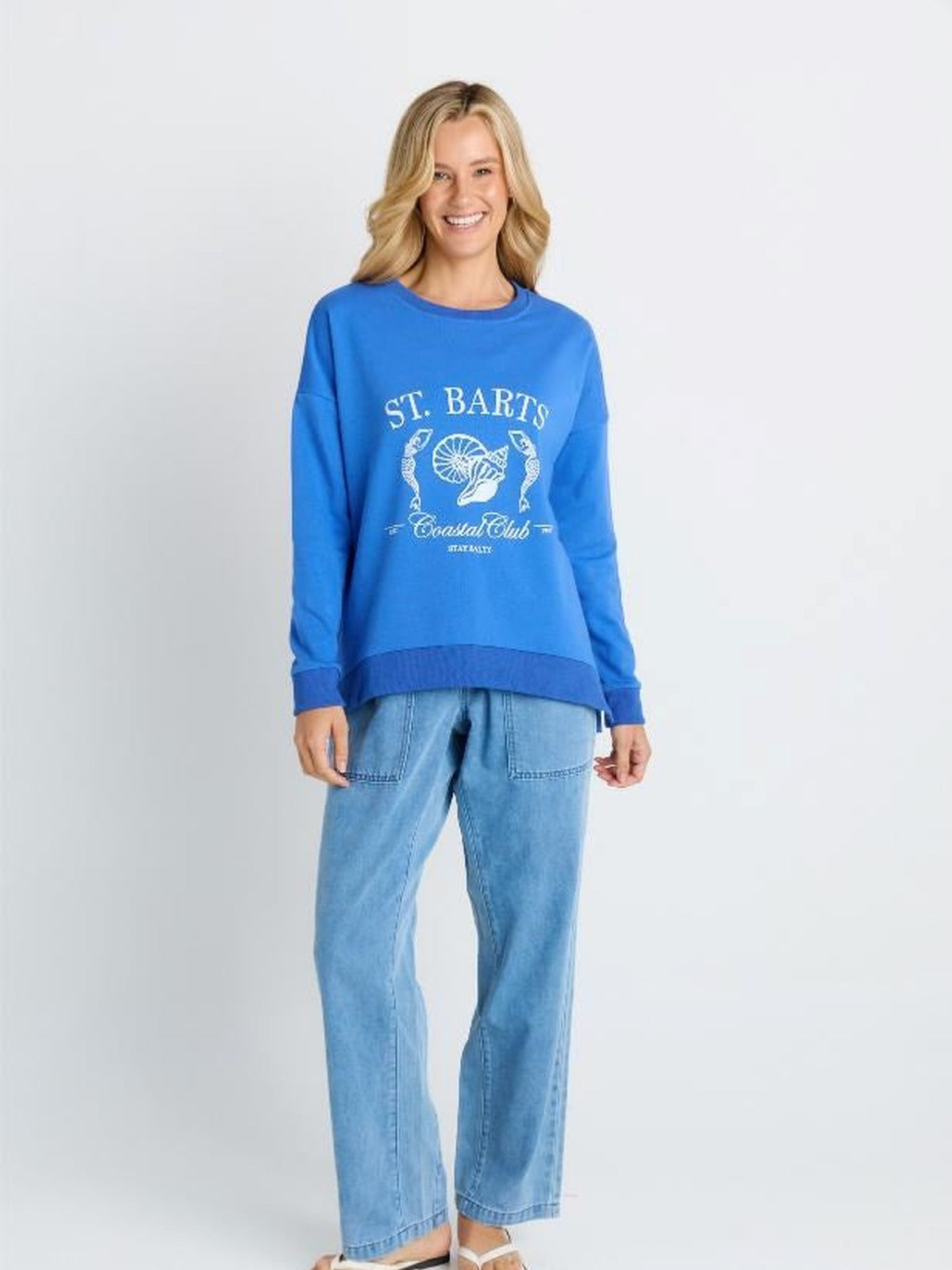 Palma Sweat - St Barts Print