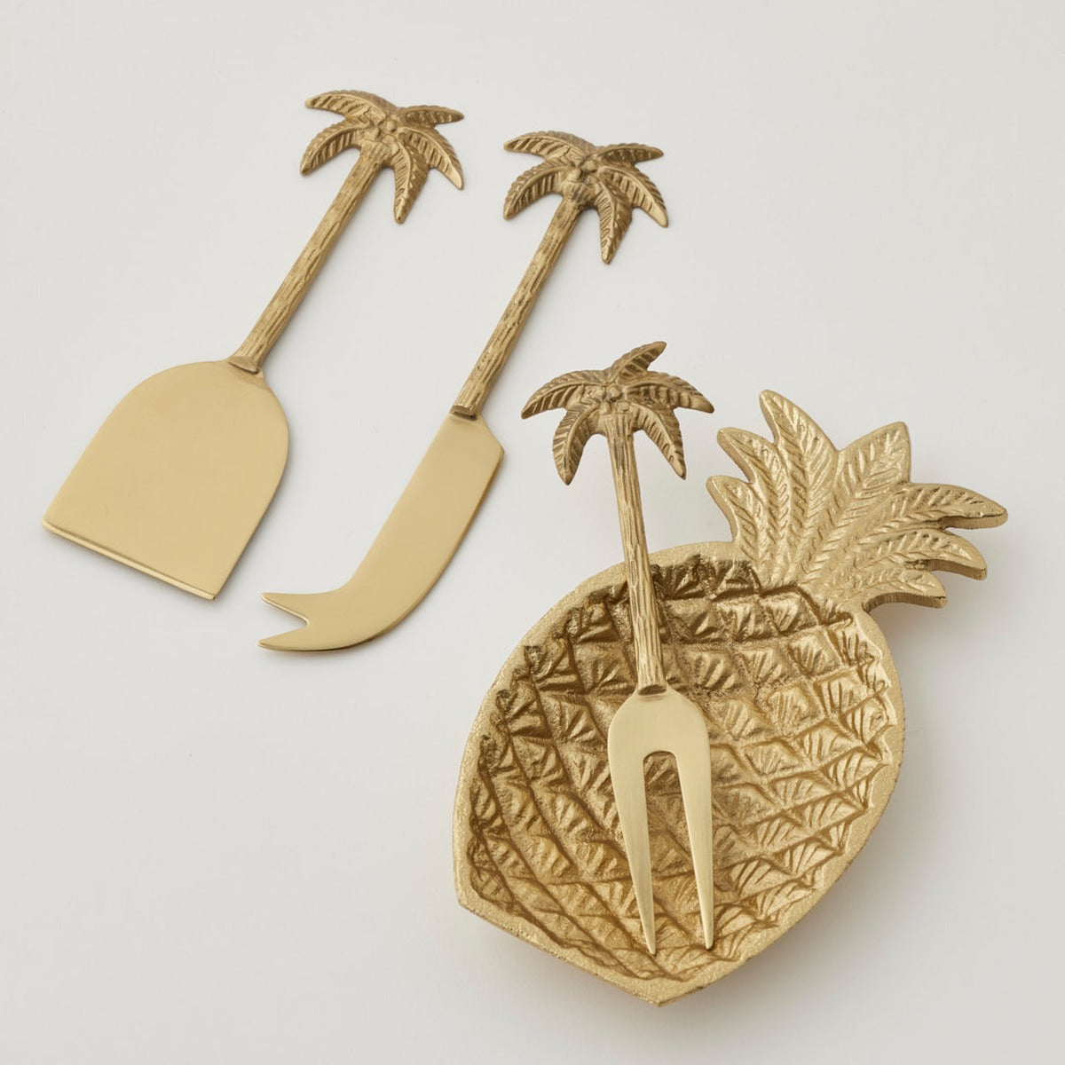 Palmera Cheese Knives Set of 3