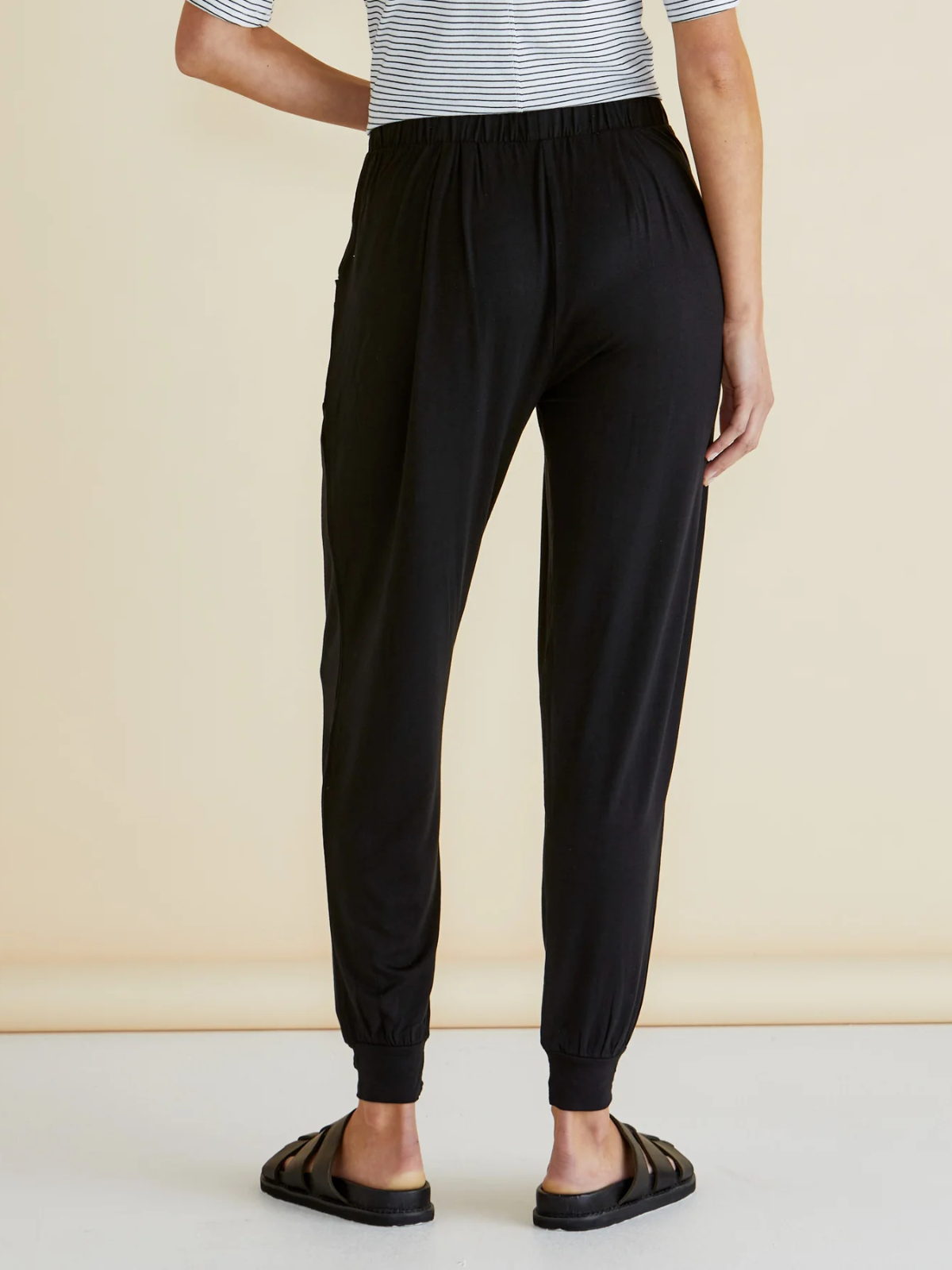 Paris Pant - Black - Betty Basics - Image 3