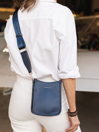 Parker Phone Crossbody Bag - Navy