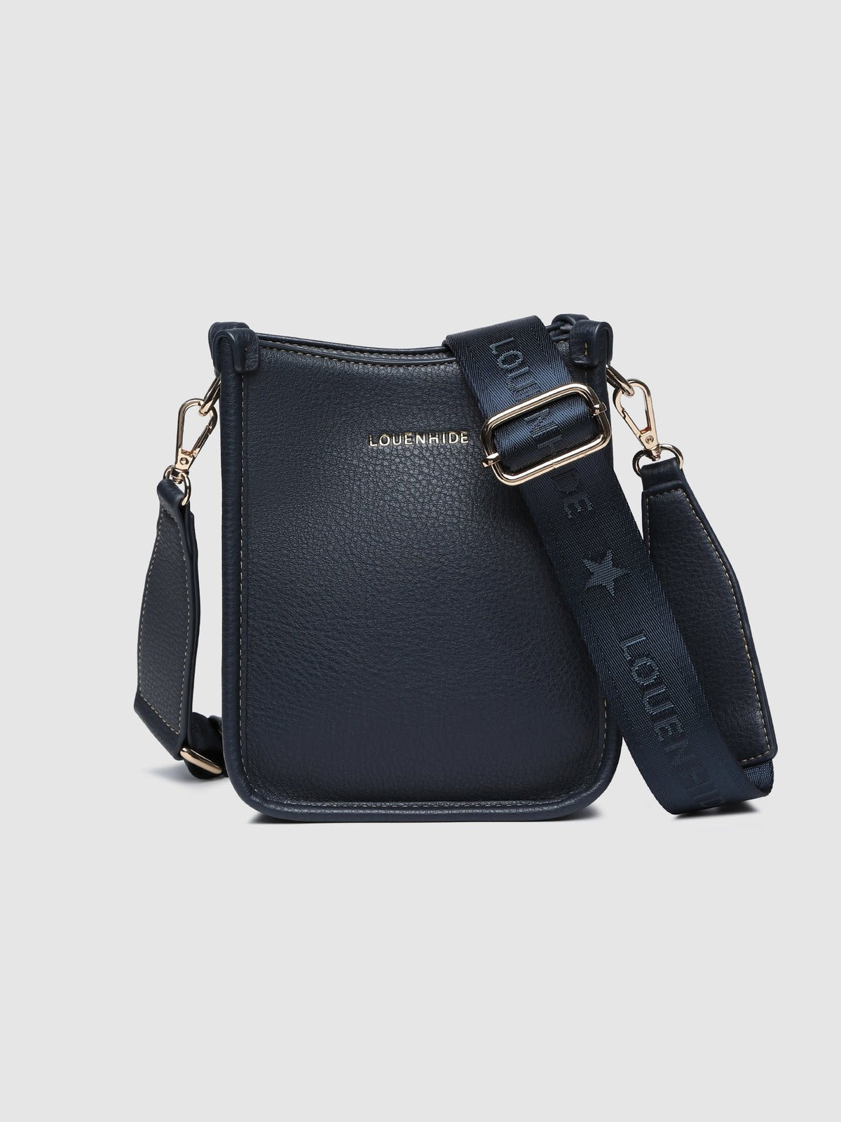 Parker Phone Crossbody Bag - Navy