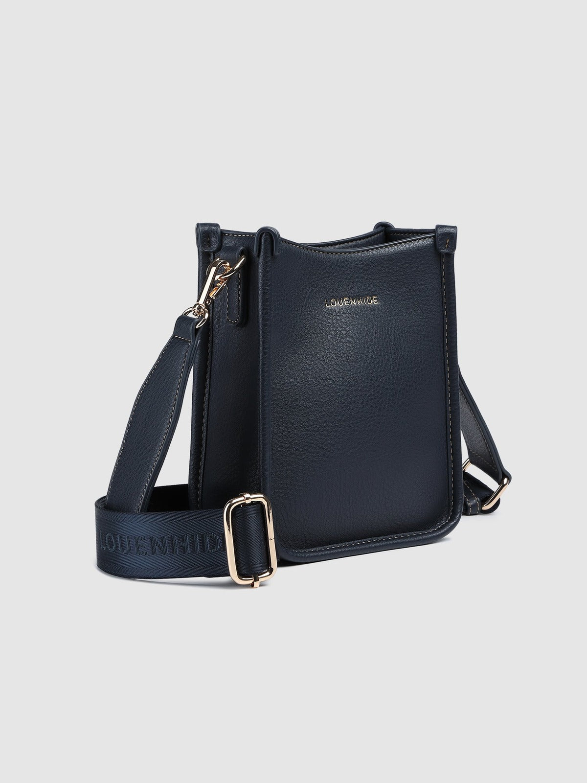 Parker Phone Crossbody Bag - Navy