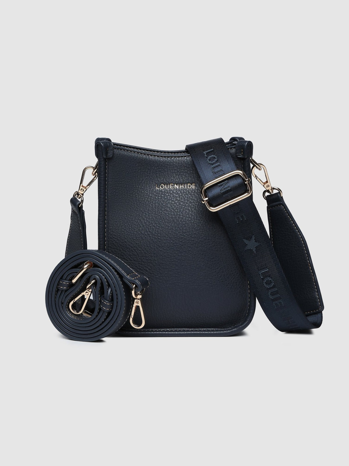 Parker Phone Crossbody Bag - Navy