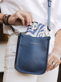 Parker Phone Crossbody Bag - Navy