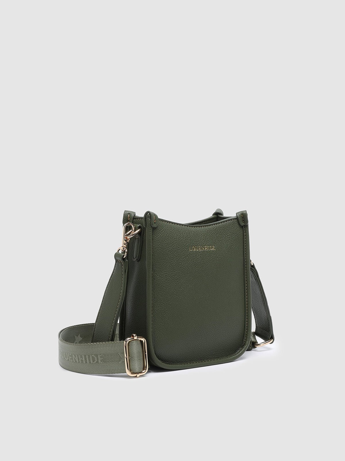 Parker Phone Crossbody Bag - Olive