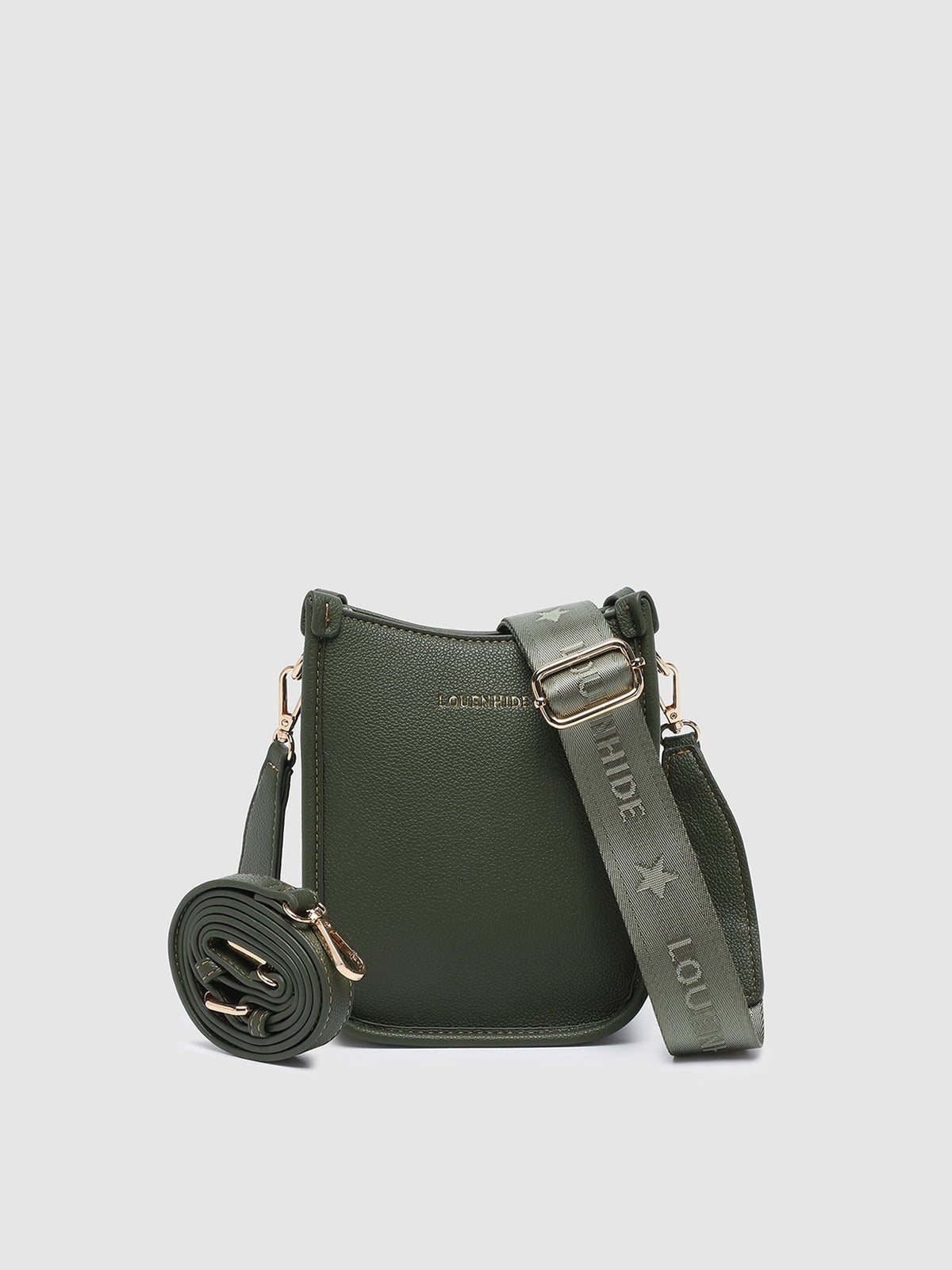 Parker Phone Crossbody Bag - Olive