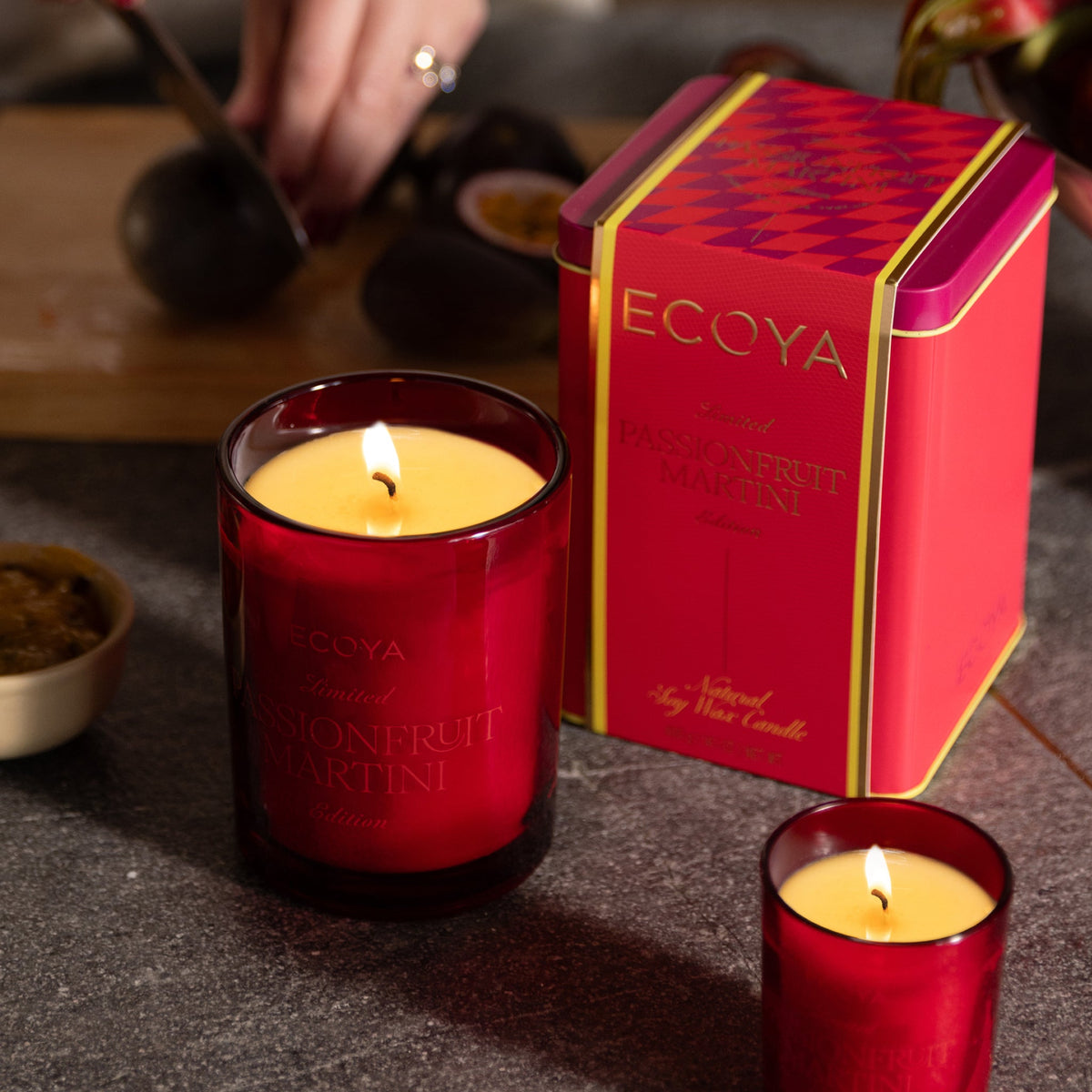 Ecoya Passionfruit Martini Madison Candle