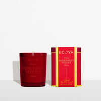 Ecoya Passionfruit Martini Mini Madison Candle