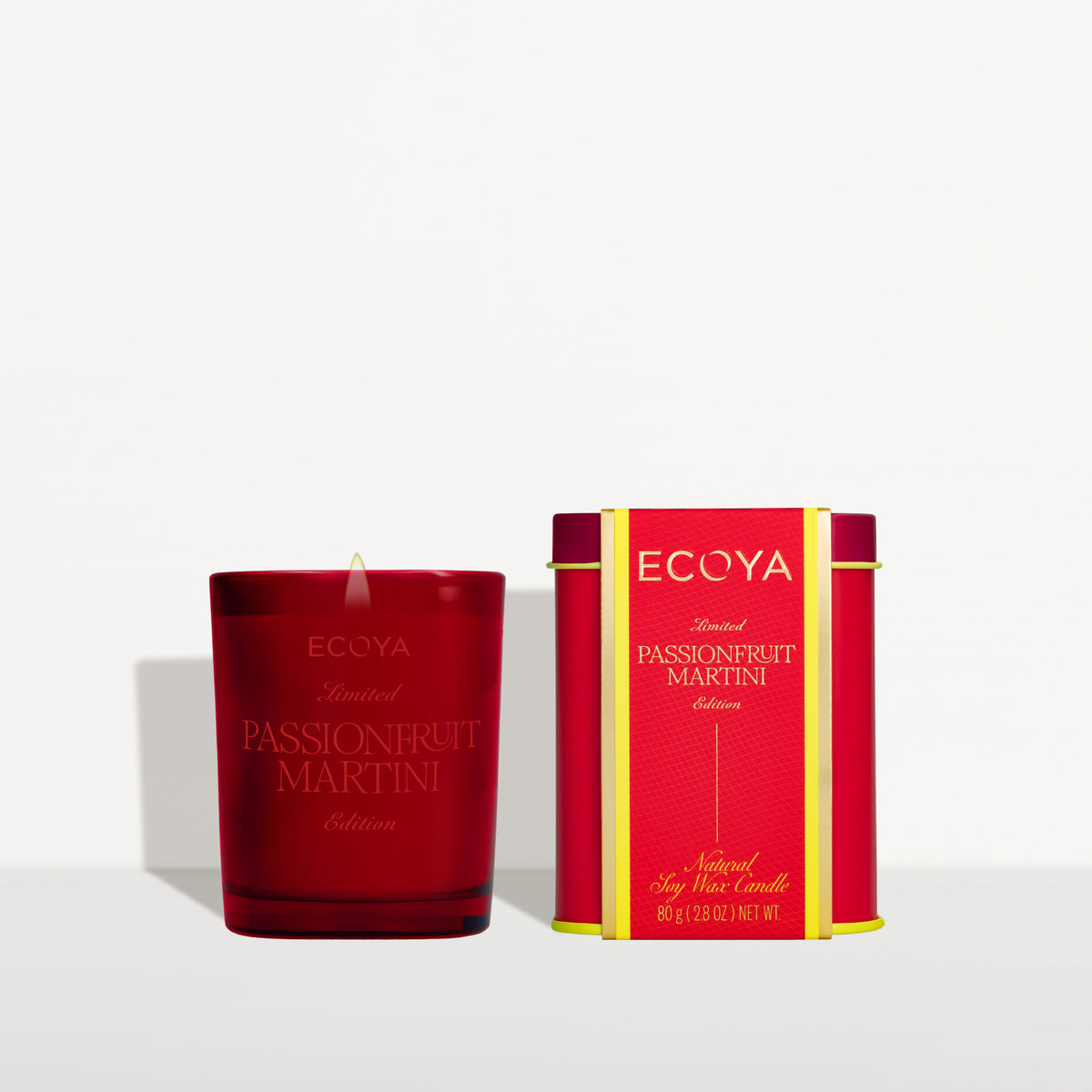 Ecoya Passionfruit Martini Mini Madison Candle